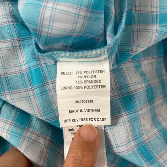 Men's Scheels Outfitters No Fly Zone Long Sleeve Button Up Shirt - Picture 15 of 16